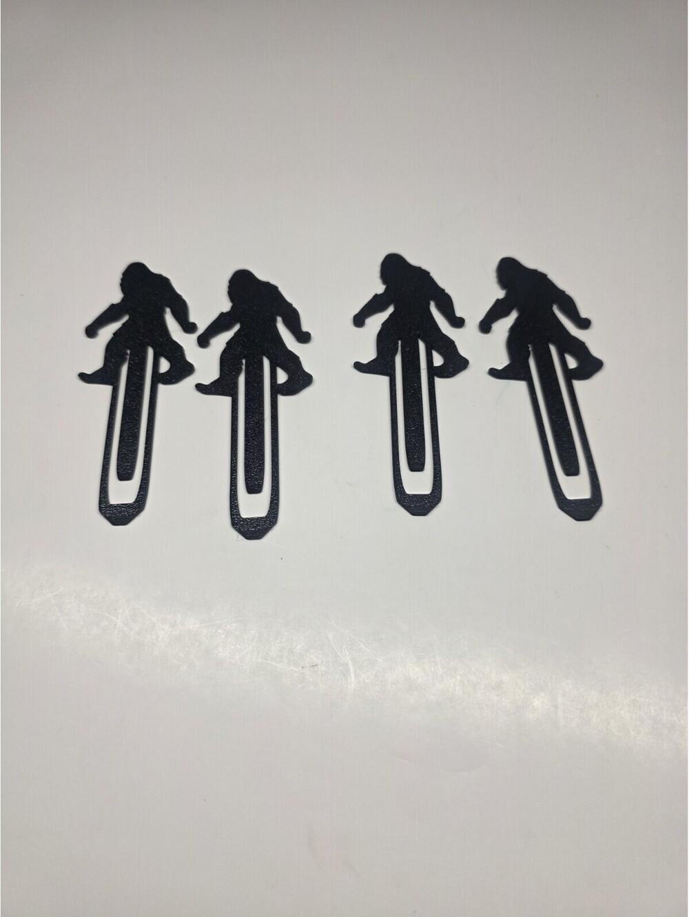 Sasquatch 3D Printed Bigfoot Bookmarks Made In The USA 4 PCS